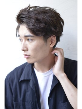 ロイジー(roijir) 表参道roijir  メンズ毛流れパーマ
