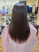 ウォーク(Walk) 髪質改善☆さらつやヘアストレート