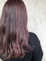 エプリ(epris) ピンクブラウン