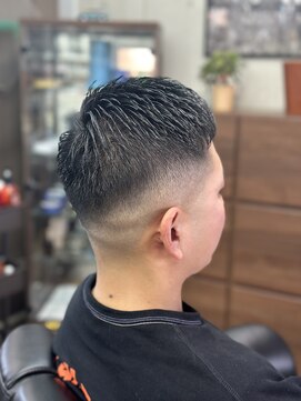 カットクラブヤマダ(CUT CLUB YAMADA) スキンフェード