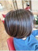 ショートボブスタイル