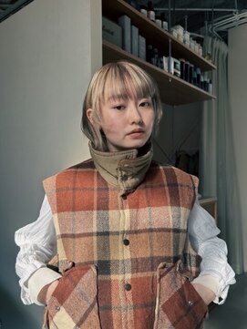 エルム 原宿 表参道(yelm) 原宿/インナーカラー/イヤリングカラー/ダブルカラー/髪質改善