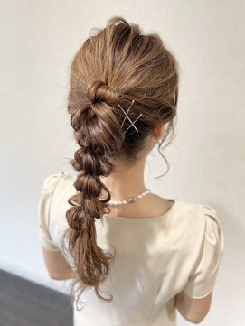 スーパーカットトリイマエショップ(SUPER CUT TORIIMAE SHOP) 編み下ろし