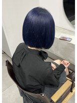 エマ 日吉(emma)&nbsp;【emma RINA】ブリーチ2回～ ネイビーブルー