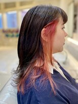 ザビー(THE B)&nbsp;本八幡×インナーカラー×イヤリングカラー×ブリー