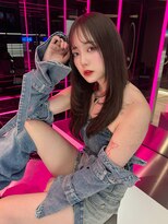 レディアル 渋谷(REDEAL)&nbsp;ワンホンヘア/韓国ヘア/ウルフ/前髪[レイヤーカット/渋谷