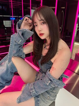 レディアル 渋谷(REDEAL) ワンホンヘア/韓国ヘア/ウルフ/前髪[レイヤーカット/渋谷