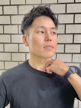 ヘアーアイスカルテット(HAIR ICI QUARTET) 20代30代40代ツーブロックシークレットパーマスキンフェード