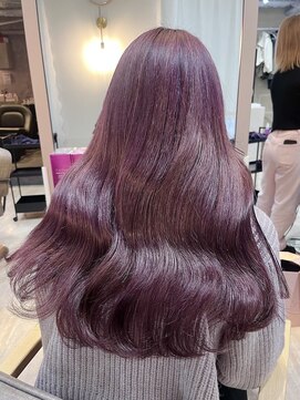 ラビス 浦和(Lovis) 黒髪カタログ/ボブルフ/ネビージュ/ワンレン/スペインカール