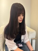 ベレーザ 渋谷(BELEZA)&nbsp;7904髪質改善ブリーチなしカラーレイヤーカットトリートメント