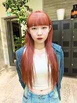 ヲタク(wotaku.)&nbsp;アプリコットオレンジベージュコーラルピンクオレンジ