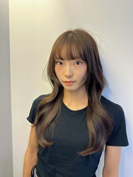 リー 四ツ橋(Lee) 【fukky】韓国レイヤーカット