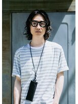 ボンド 三軒茶屋(Bond)&nbsp;メンズボブ×ニュアンスパーマ◎三軒茶屋 メンズカット RYUKI