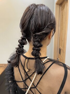 ヨーク(yoke) ヘアアレンジ