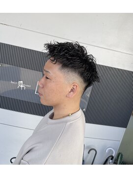 ヘアープロポーザー ラグ(hair proposer Leggu) 極道短波パーマ！