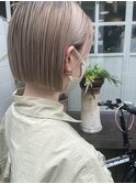 ハイトーンミニボブ
