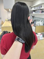 ディジョン(Dijon)&nbsp;韓国顔まわりレイヤーカットグレージュオリーブベージュブラウン