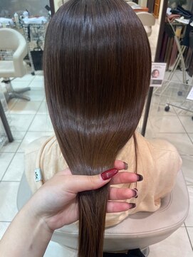 モードケイズ 六甲道店(MODE K’s) 髪質改善20代30代40代サラツヤ美髪