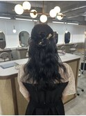 【ろみおStyle】お呼ばれヘア/ヘアセット