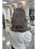 ブレス 小阪店(brace)&nbsp;ニュアンス透明感グレージュ☆