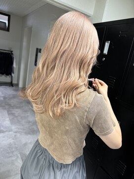 メゾン(Maison) ピンクベージュ