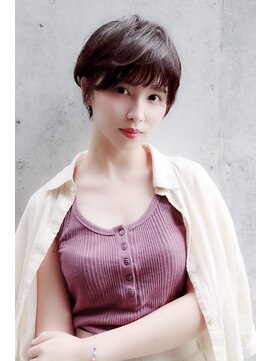 カーム(calm) 大人耳掛けショート