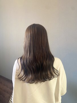 ココカラヘアー ニコ(cococara hair nico) 髪質改善/トリートメント/グレージュ/透明感/レイヤー