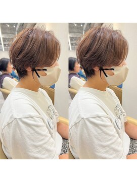 ロンドプロフィール 浦和(Lond profil) Lond.海気　大人丸みショート