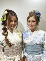 アミカ シーモール店(Amica)&nbsp;お祭りヘア