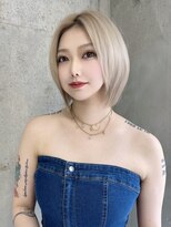 ロンドローズ 名古屋(Lond damaskRose)&nbsp;ブリーチ ダブルカラー トリートメント41105