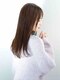 ヘアーメイクポリッシュ 久世店の写真/髪質改善・縮毛矯正に対する知識×こだわりの薬剤調合でかつてないダメージレスな柔らかさと艶感が叶う♪