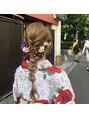 ハイレート 坂戸店(Hairate)&nbsp;友達や結婚式のセットもします♪
