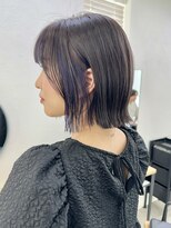 #イヤリングカラー#インナーカラー#ダブルカラー#レイヤー#小出