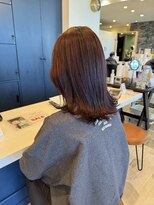 ラグ バイ シゲルカットクラブ 神田久志本店(lag)&nbsp;ピンクラベンダー