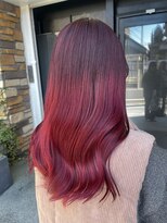 ミル(1001 mille)&nbsp;イルミナカラー/イヤリングカラー/ボルドーカラー/レッドカラー