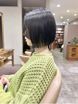 ソピ バイ インビテーション(sopi by invitation) NAKAMURA#222 ボブ/透明感アッシュグレー