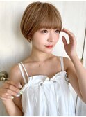 みねスタイル♪ 似合わせ ショート ボブ 30代 40代 小顔 新宿