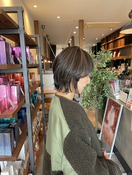 シモン(SIMON) グレージュハイライト /半田/知多/半田美容室/知多美容室
