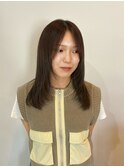 似合わせレイヤーカットカット×透明感カラー
