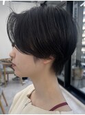 前髪カタログ/イメチェンスタイル/ウェーブパーマ/こなれミディ