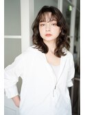 エアウェーブでふんわり甘辛MIXパーマ・・・担当KAYO