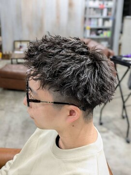 メンソウル(MENSOUL) ツイストパーマ