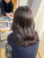 メゾン(Maison)&nbsp;ラベンダーブラウン/ピンクブラウン/艶髪/透明感カラー