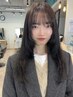 【伊藤限定】顔周りカット+ヘアアレンジ（早朝料金別）