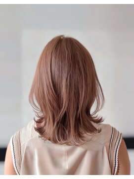 リズム(Lism) ピンクブラウン