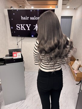 スカイ 本店(SKY) naoki__グレージュカラー×エクステ