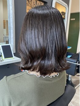 フリーダム マティーニ 姫路駅前店(freedom martini)の写真/【姫路駅☆徒歩1分】『デザインカット¥3850』通いやすいお手頃価格♪プチプラで賢く可愛いを手に入れて！