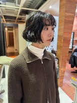 バム 名古屋栄店(BAMM) ミニボブにパーマ【坂根】