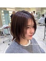 マージュ ギンザ(marju GINZA)&nbsp;＊ハッシュカット/顔まわりレイヤー