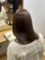 ミツバ(3tuba)&nbsp;手触りツヤ◎美髪ストレート